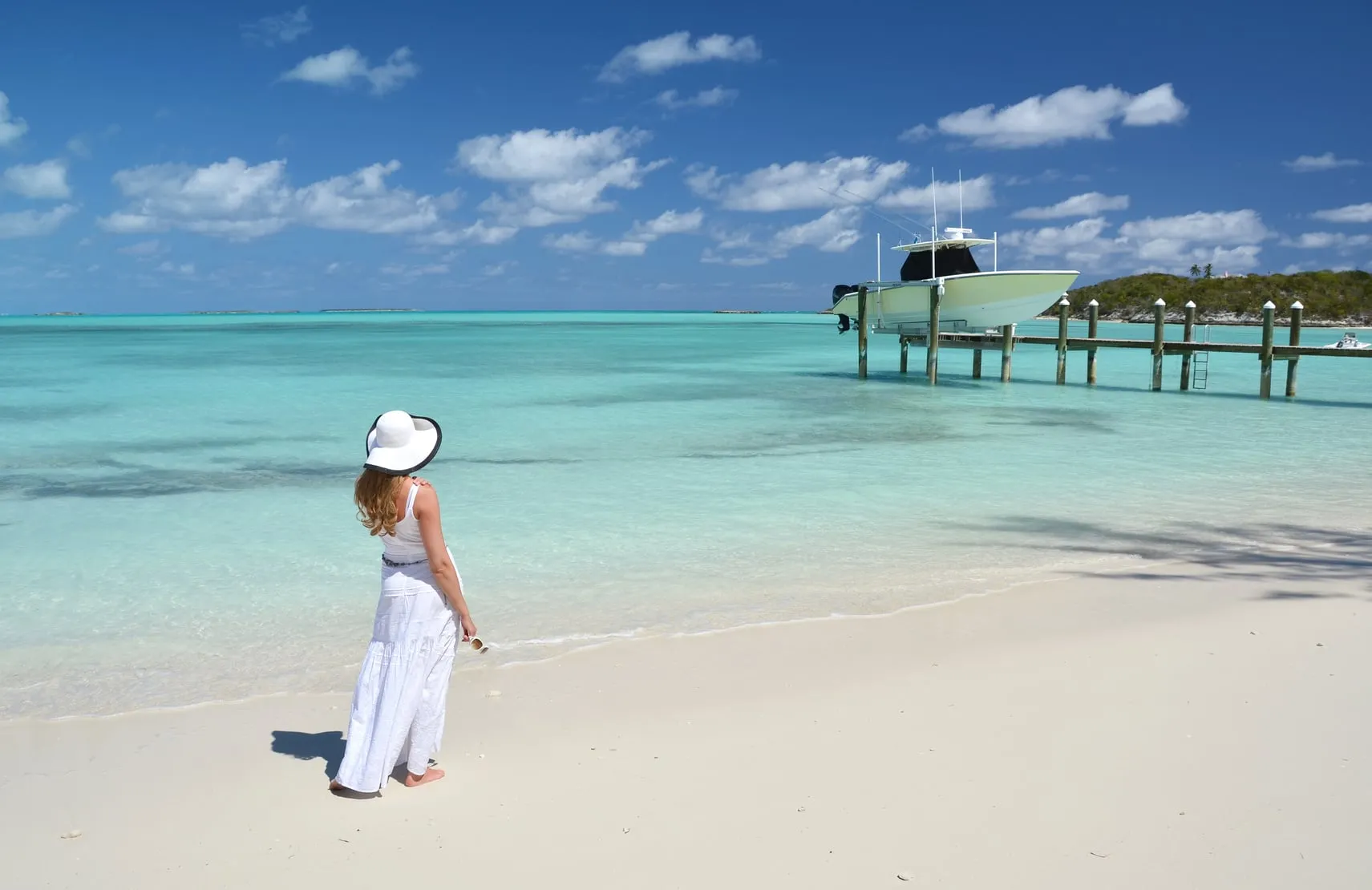Bottom Bay Strand mit Palmen, Barbados