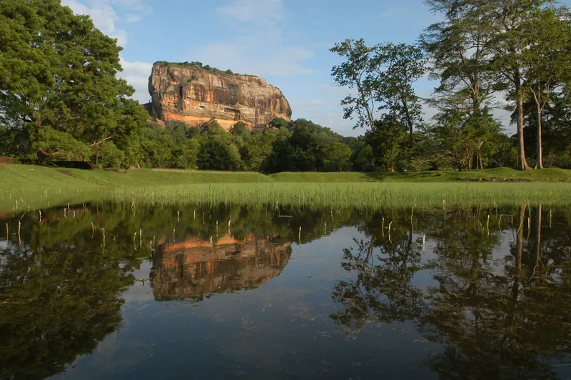 Palast Sigiriya auf Sri Lanka – UNESCO-Weltkulturerbe.